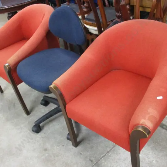 3 Chairs
